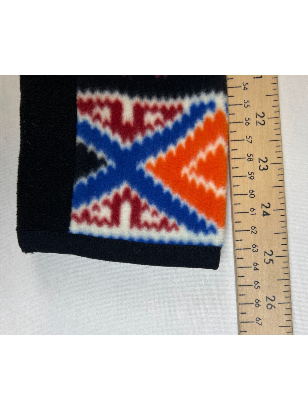 Vintage Lauren Active Ralph Lauren Women L Aztec Fleece Jacket - Picture 10 of 10